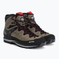 Scarpe da trekking da uomo Meindl Litepeak GTX natura/rosso 4