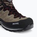 Scarpe da trekking da uomo Meindl Litepeak GTX natura/rosso 8
