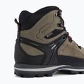 Scarpe da trekking da uomo Meindl Litepeak GTX natura/rosso 9