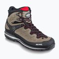 Scarpe da trekking da uomo Meindl Litepeak GTX natura/rosso 10