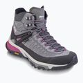 Stivali da trekking da donna Meindl Top Trail Lady Mid GTX grigio/magenta 7