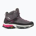 Stivali da trekking da donna Meindl Top Trail Lady Mid GTX grigio/magenta 2