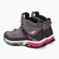 Stivali da trekking da donna Meindl Top Trail Lady Mid GTX grigio/magenta 3
