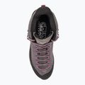 Stivali da trekking da donna Meindl Top Trail Lady Mid GTX grigio/magenta 6