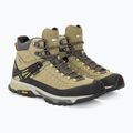 Stivali da trekking da uomo Meindl Top Trail Mid GTX natura/giallo 4