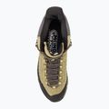Stivali da trekking da uomo Meindl Top Trail Mid GTX natura/giallo 6