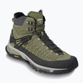 Stivali da trekking da uomo Meindl Top Trail Mid GTX natura/giallo 7