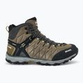 Scarpe da trekking da uomo Meindl Mondello Mid GTX natura/giallo 2
