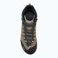 Scarpe da trekking da uomo Meindl Mondello Mid GTX natura/giallo 5