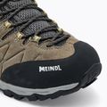 Scarpe da trekking da uomo Meindl Mondello Mid GTX natura/giallo 7
