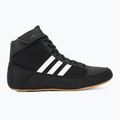 Scarpe da boxe adidas Havoc per bambini nero/bianco 2
