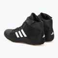 Scarpe da boxe adidas Havoc per bambini nero/bianco 3