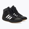 Scarpe da boxe adidas Havoc per bambini nero/bianco 4