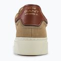 GANT Mc Julien scarpe da uomo cachi scuro/cognac 6