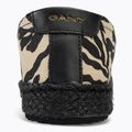 GANT scarpe da donna Raffiaville dry sand/nero 6