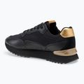Scarpe da donna GANT Bevinda nero/oro 3