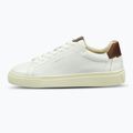 Scarpe da uomo GANT Mc Julien bianco/cognac