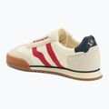 Scarpe da uomo GANT Baylle bianco/rosso 3