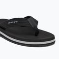 Infradito GANT Brodale uomo nero 7
