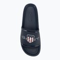 GANT Pierbay marine - infradito da uomo 5