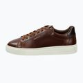 Scarpe da uomo GANT Mc Julien Lth cognac/marrone scuro 9