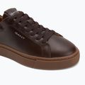GANT Mc Julien Lth scarpe da uomo marrone scuro 7