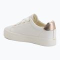 Scarpe da donna GANT Avona white/rose gold 3