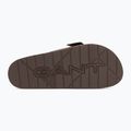 Ciabatte da donna GANT Mardale dark brown 4