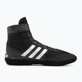 adidas Combat Speed.5 uomini scarpe da wrestling nero BA8007 2