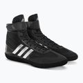 adidas Combat Speed.5 uomini scarpe da wrestling nero BA8007 4