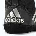 adidas Combat Speed.5 uomini scarpe da wrestling nero BA8007 9