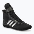 Uomo adidas Combat Speed.5 nero / argento scarpe da boxe BA8007