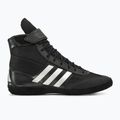 Uomo adidas Combat Speed.5 nero / argento scarpe da boxe BA8007 2