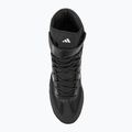 Uomo adidas Combat Speed.5 nero / argento scarpe da boxe BA8007 6