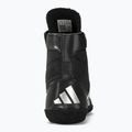 Uomo adidas Combat Speed.5 nero / argento scarpe da boxe BA8007 7