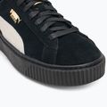 Puma Suede Platform scarpe da donna nero/puma bianco 7