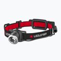 Lampada frontale Ledlenser H8R Box nero/rosso