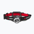 Lampada frontale Ledlenser H8R Box nero/rosso 2