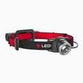 Lampada frontale Ledlenser H8R Box nero/rosso 3