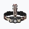 Lampada frontale Ledlenser MH8 WindowBox nero/sabbia 2