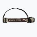 Lampada frontale Ledlenser MH8 WindowBox nero/sabbia 3