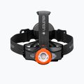 Ledlenser MH11 WindowBox lampada frontale nero/arancio 4