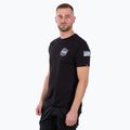 Maglietta Alpha Industries Space Shuttle da uomo, nero
