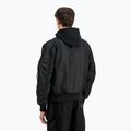 Uomo Alpha Industries MA-1 D-Tec Sleeve Embroidery Bomber nero/riflettente 3