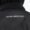 Uomo Alpha Industries MA-1 D-Tec Sleeve Embroidery Bomber nero/riflettente 4