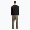 Felpa Alpha Industries da uomo Basic nero 3