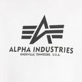 Felpa Alpha Industries Basic bianca da uomo 6