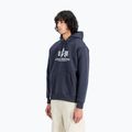 Felpa Alpha Industries Basic navy da uomo