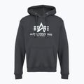 Felpa Alpha Industries Basic navy da uomo 5