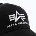 Alpha Industries Basic Trucker, cappellino da baseball da uomo, nero 5